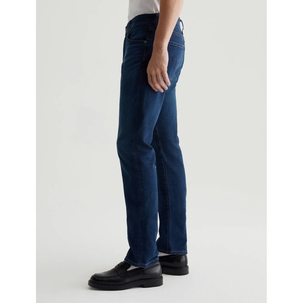 AG Men's Everett Slim Straight Leg Blue Jeans Color Hoze Size 36 x 34